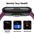 thumbnail image 2 of Reloj inteligente TYKOIT Fitness Tracker de 1.78 pulgadas, frecuencia cardíaca IP68, 2 of 9