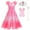 Dress+Accessories, variant on Pink Witch Costume for Girls Halloween Party Dress