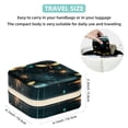 thumbnail image 5 of Firefly Jewelry Display and Organizer: Portable Square Travel Case for Rings, Earrings, Necklaces, Bracelets - Suitable for Girls and Women, 5 of 6