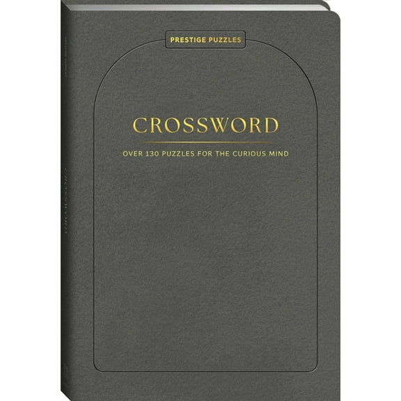 Faux Suede Puzzles: Crossword, (Paperback)