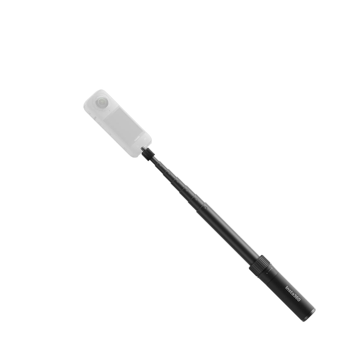 Insta360 47.2" Bullet Time Invisible Selfie Stick 2.0, Black