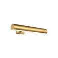 thumbnail image 4 of Kenyon 18 in. W X 2.5 in. H Burnished Brass Picture Light, 4 of 7
