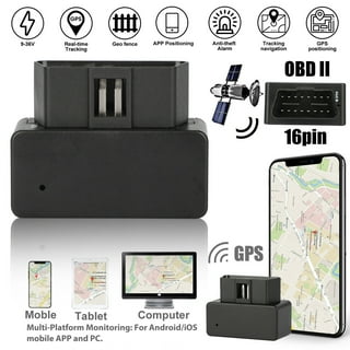 Localizador GPS Pitty-OBD para coches