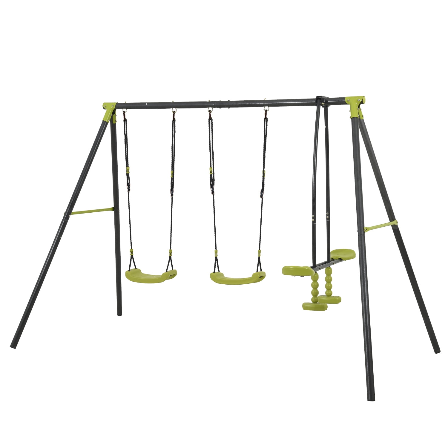 Techvida Children Swing Sets Swing Sets for Outside, Set for Outdoor