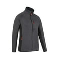 thumbnail image 2 of Mountain Warehouse Mens Treston Full Zip Fleece Jacket, 2 of 5