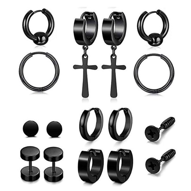 Earrings,8 Pairs Earrings Set Earrings Set Women Earrings Enhanced Durability