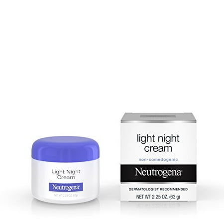 Light Hypoallergenic Night Cream 2.25 oz. by Neutrogena - Bestselling
