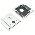 thumbnail image 1 of Fdit 2Pcs 2nd SSD HDD Caddy Optical Drive Bay DVD Adapter Case 9.5mm with 3‑Way Protection Switch,Computer Accessories,Hard Disk Drive Enclosure, 1 of 9