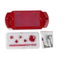 thumbnail image 2 of Carcasa completa con tornillos para carcasa de botón para Sony PSP1000 (rojo) WDOplteas Para estrenar, 2 of 9