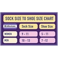 thumbnail image 2 of BILLIONHATS 12 Pairs of Women's 97% Cotton Shoe Liner Bulk Low Cut Ankle Socks, 2 of 5
