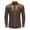 Brown, variant on Mens Shirts Western Cowboy Embroidered Long Sleeve Button Down Lapel Business Blouses Casual Comfortable Slim Fit Summer Tops Yellow XXXL