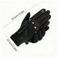 thumbnail image 2 of RXIRUCGD Fleece Lined Waterproof Touchscreen Gloves for Winter Activities, Windproof Zippered Hand Warmers for Cycling Skiing and Driving, 2 of 6