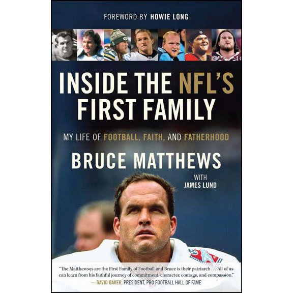 Inside the Nfl's First Family: My Life of Football, Faith, and Fatherhood, (Paperback)
