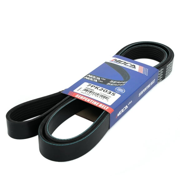 MOCA AUTOPARTS 7PK2035 Serpentine Belt Fit for 2010-2021 Mercedes-Benz Sprinter 2500 3500 3.0L & 2007-2009 Mercedes-Benz E320 3.0L & 2008-2009 Mercedes-Benz R320 3.0L