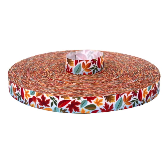 Country Brook Design® 5/8 inch Brisk Autumn Grosgrain Ribbon, 10 Yards
