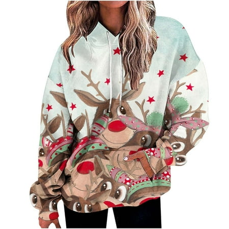 

Christmas Tops 2022 Womens Casual Print Christmas Loose Short Sleeve V Neck Tops T Shirts for Women US Christmas Pajamas for Family for Work Office Plus Size Shipping 6-10 Days