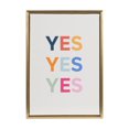 thumbnail image 2 of hometrends Serenna Words Canvas Framed Art, 2 of 8