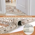 thumbnail image 6 of 2'x8' Runner Rug for Hallway Floor, Yamaziot Rug Carpet Runner with Rubber Backing, Washable Non Slip Vintage Mat for Bedroom, Laundry, 6 of 7