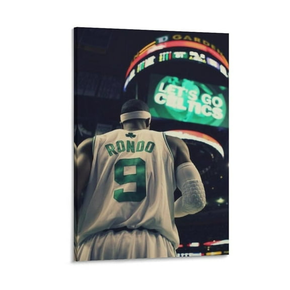 Rajon Rondo Canvas Poster Wall Art Poster Gifts Bedroom Prints Home Decor Hanging Picture Canvas Painting Posters 24x36inch(60x90cm)
