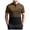 Brown, variant on Akiihool Men's Tall T Shirts Men's T Shirt Short Sleeve Cotton Blend T-Shirts Crew Neck Casual Summer Basic Tee Shirts AG,L