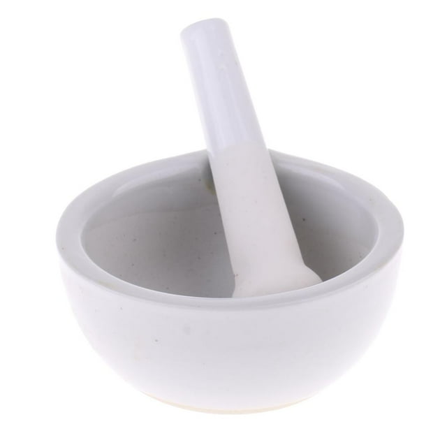 Varios Equipos de boratorio para Experimentos Físicos Y Químicos Kits de Cristalería de boratorio - A Sunnimix Juego de mortero de porcelana