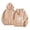 Y98-Khaki, variant on PRfgtbd Hoodies for Women Fashion Letter Print Hoodie Sweatshirt Casual Pullover Long Sleeve Shirts Streetwear Comfort Tops