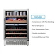 thumbnail image 6 of Equator 2-Zone Luxury Gourmet Center cans+wine bottles+fine foods FS & Built-in, 6 of 11