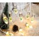 thumbnail image 1 of Árbol de Navidad String Snow Globe Lights, Playground Christmas Tree Snow String Lights Christmas Lights Christmas Party Lights, Christmas Fashion Party Decoration Gift (2 metros 10 lighats) brillar Electrónica, 1 of 6