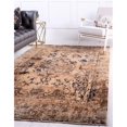 thumbnail image 1 of Unique Loom 3144458 9 x 12 ft. Brent Dorchester Rectangular Rug, Tan, 1 of 1