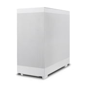 Rosewill Helium Flow White Mid Tower Computer Gaming Case, Mesh Panel, ATX, Tool-less, High-Airflow, 1x 120mm PWM Fan