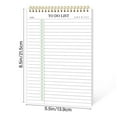 thumbnail image 5 of Notebook To Do List Notepad Bound Daily Hourly Schedule Task Planning Tear Off Calendar Notepad For Home And School, 5 of 8