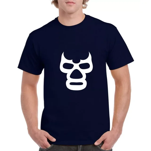 Playera Blue Demon Mascara