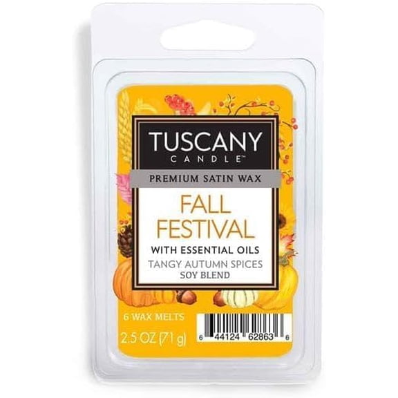 Empire Candle Wax Melt Fall Festival 2.5 oz Home Fragrance