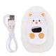 thumbnail image 2 of Mini Calentador De Manos USB, Calentador De Manos Eléctrico Portátil Recargable Con Pantalla Digital Con Forma De Animal De Peluche, Para Adultos, Niños, Actividades Al Aire, 2 of 7