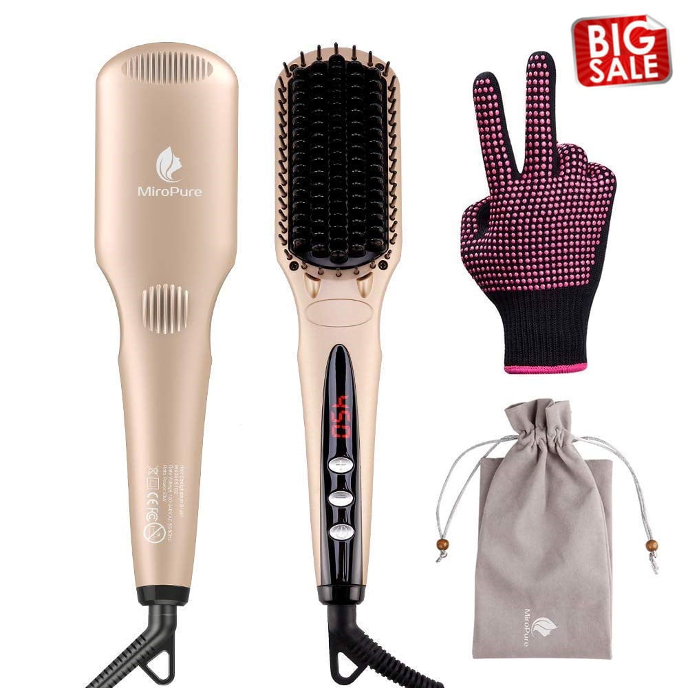 lange hair brush