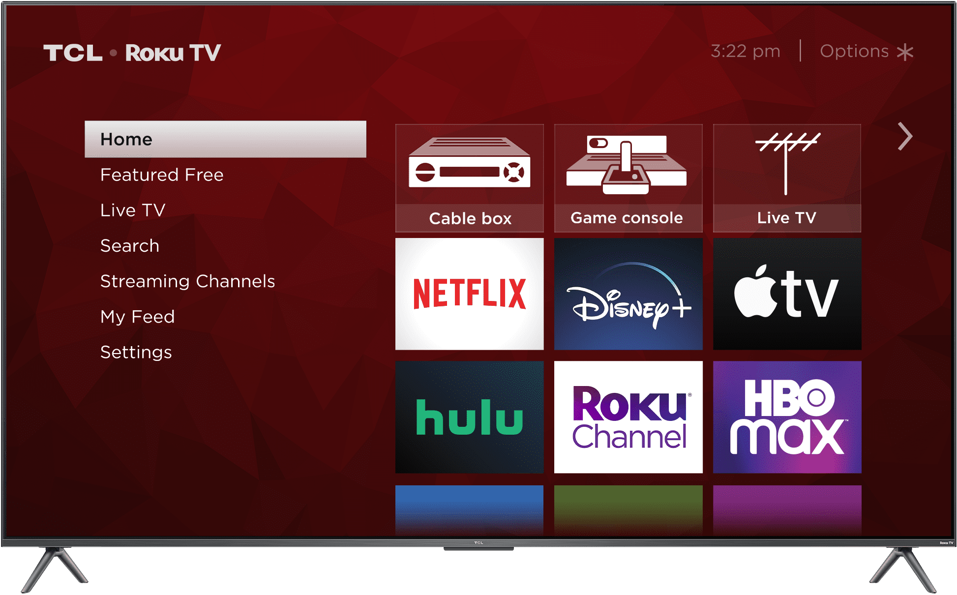 TCL 85" Class S4 4K UHD HDR Smart TV with Roku TV (NEW 2025) - 85S41CR