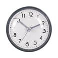 thumbnail image 1 of DimyFew Wall Clock Bathroom Shower Clock Waterproof Silent Small Clock Suction Cup Round Clock Hanging Countertop Water Resistant Suitable for Kitchen Living Room Restroom Pool White and Green, 1 of 8