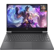 HP Victus 15 Gaming Laptop 2023 Newest, 15.6" FHD IPS 144Hz Display, 6-Core AMD Ryzen 5 7535HS (>i7-11800H), 16GB RAM, 512GB SSD, Business and Gaming, Backlit Keyboard, Wi-Fi 6, Windows 11 Home