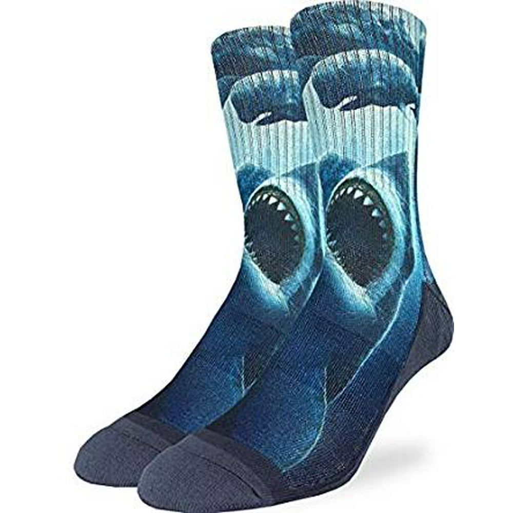 Good Luck Sock - Socks - Good Luck Sock - Men's Active Fit - Shark