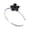 H, variant on QIQUWOHUL Nose Rings Hoops C-shaped Point Drill Nose Ring Crystal Nose Ring False Nose Nail Fake Nose Piercings