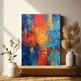 thumbnail image 6 of Textured Landscape Abstract Canvas Wall Art Painting for Living Room Bedroom Office Hallway Dining Room Entryway Home Decor, 6 of 8