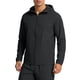 thumbnail image 2 of Mens Manga Larga con Capucha Cremallera Cardigan Hielo Seda Fina Chaqueta Protectora Solar para el Uso Diario Al Aire Libre Casual, 2 of 9