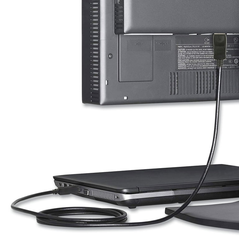 HDMI Version 1.4 Cable, 10 ft, Black HDMI Version 1.4 Cable, 10 ft, Black