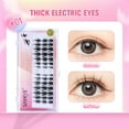 thumbnail image 1 of Fiudx Pestañas Postizas Multipelo, 20 Unidades, Naturales, Suaves, Largas y Rizadas, Fáciles de Aplicar y con Longitud Personalizable, Ideales para Selfies En Fiestas y Bodas, con Un Aspecto Espectac, 1 of 2