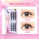 thumbnail image 1 of Xihbxyly Pestañas Postizas Multipelo, 20 Unidades, Naturales, Suaves, Largas y Rizadas, Fáciles de Aplicar y con Longitud Personalizable, Ideales para Selfies En Fiestas y Bodas, con Un Aspecto Espec, 1 of 3