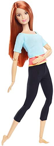 walmart made to move barbie