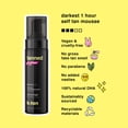 thumbnail image 4 of b.tan Autobronceador Oscuro Consigue un Bronceado Rápido 200mL Vegano y Libre de Crueldad, 4 of 9