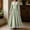Green, variant on HCBY Women's Vintage Renaissance Maxi Dress with White Pointed Collar and Ruffled Cuffs, Long Sleeve High Waist Pleated A-Line Gown for Halloween Fall Party and Festival