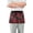 Card Royal Symbol Rhombus, variant on Cute Dinosaur Server Apron with 3 Pockets Waterproof Waitress Waist Short Apron for Man Woman 12 Inches