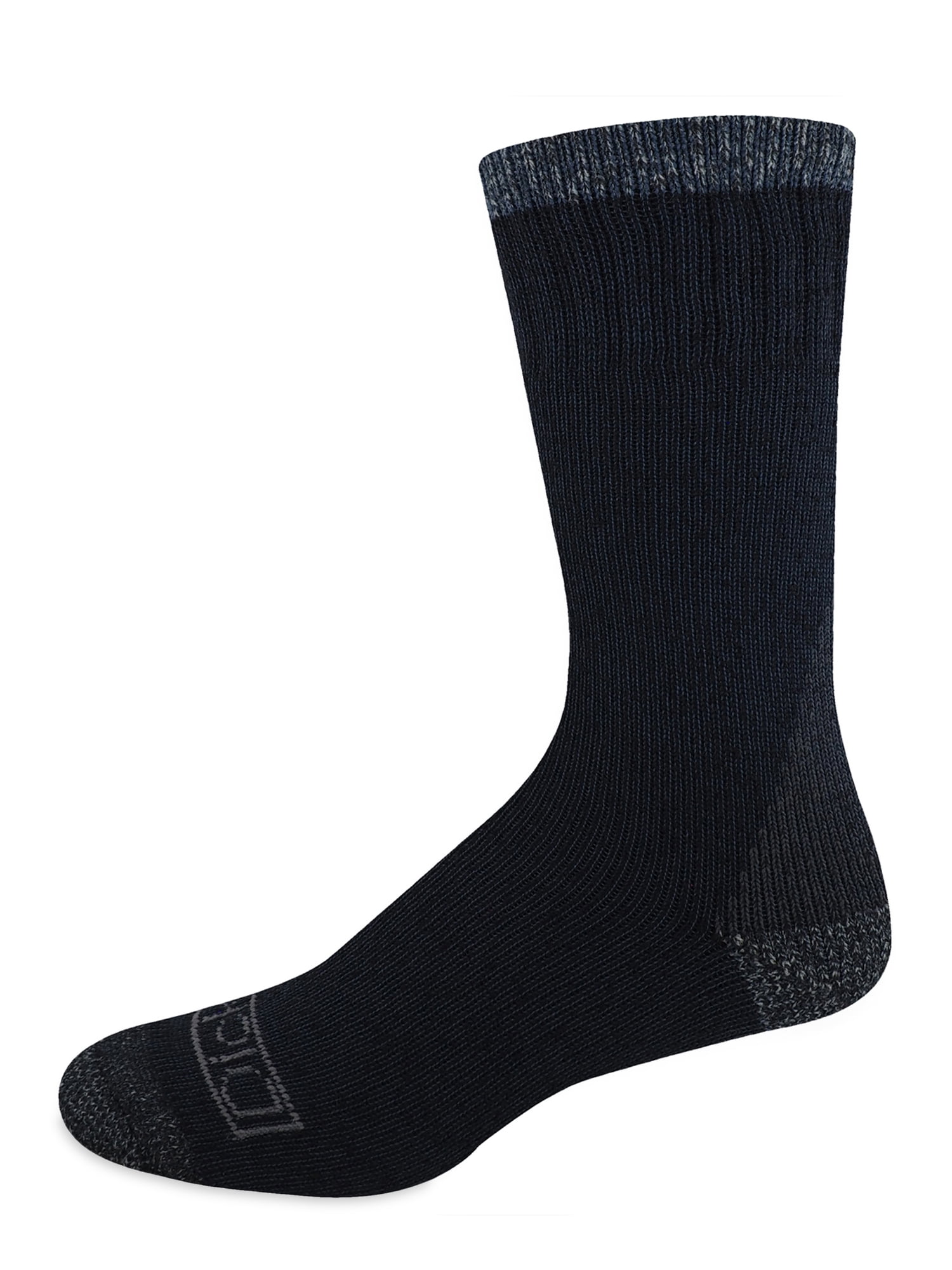 Genuine Dickies Acrylic Thermal Crew, 3 Pack, Shoe Size 6-12